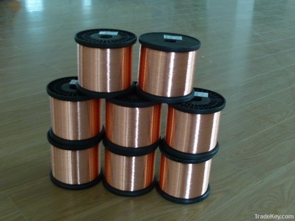 Copper Coted Brass Wire (CCBW)