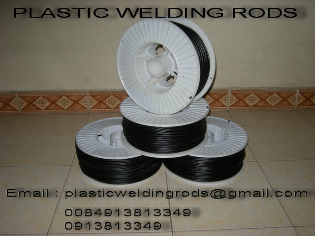 Plastic welding rods