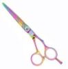 ZigZag Handle Barber Scissor