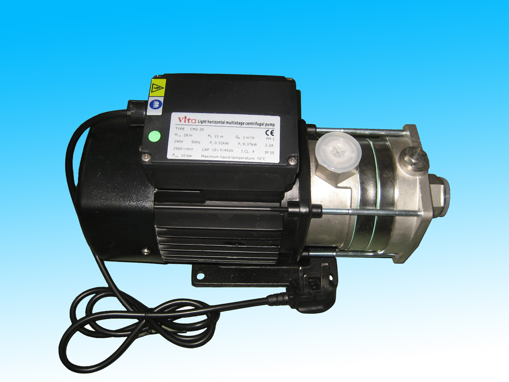 Stainless Steel multistage water Pumps
