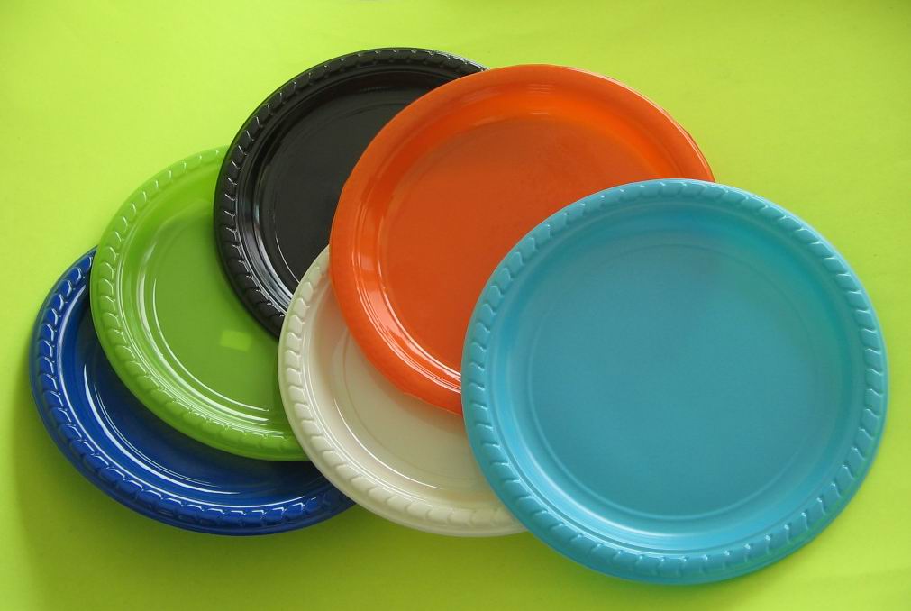 disposable tableware--plate
