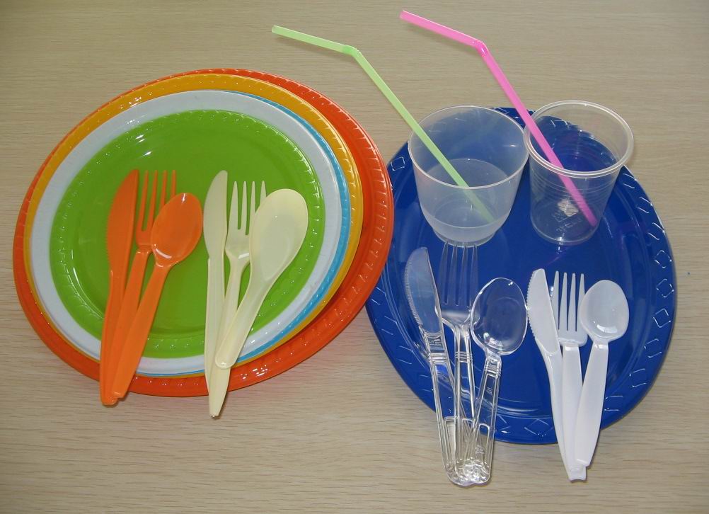 disposable tableware