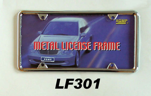 USA license plate frame LFZN01-3