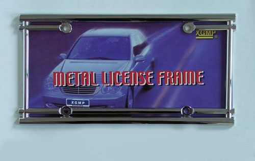 USA license plate frame LFZN35-3