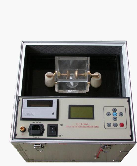 insulating oil breakdown voltage tester/ dielectric strength tester