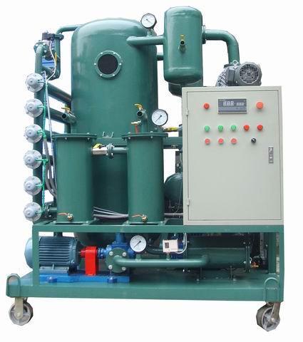 Turbine lubricating oil purification plant series TY
