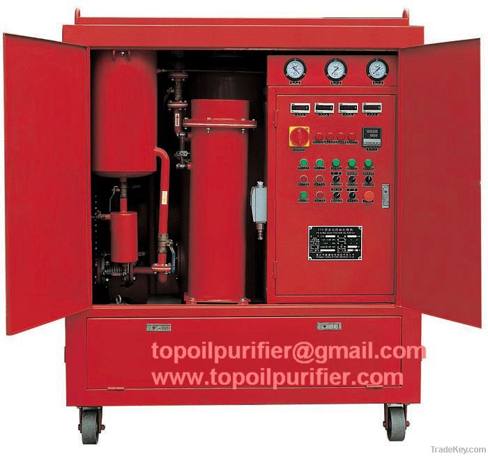 lubricating oil purification machine/ waste oil recovery