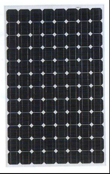 240W solar modules