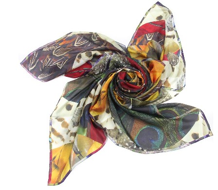 silk scarf