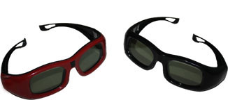 active 3D glasses for cinama and home theatre