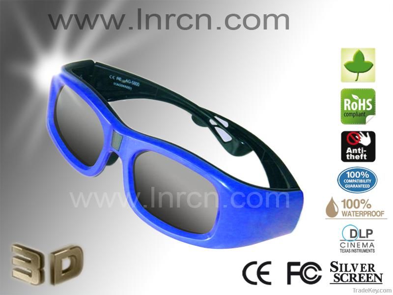 High quality 3d glass with waterproof function