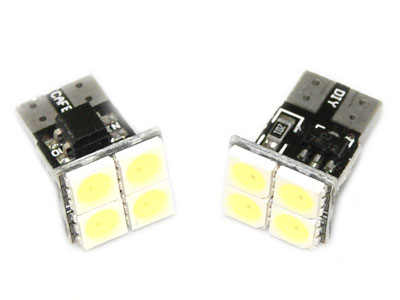 Auto Can Bus LED Light T10