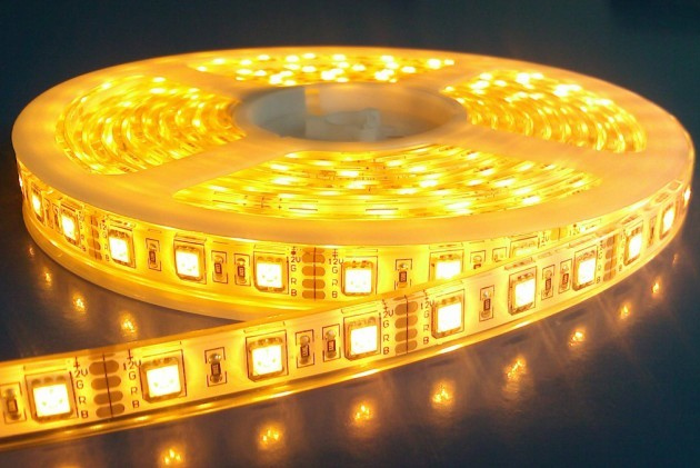 5050 Flexible LED Strip 60 Leds per meter