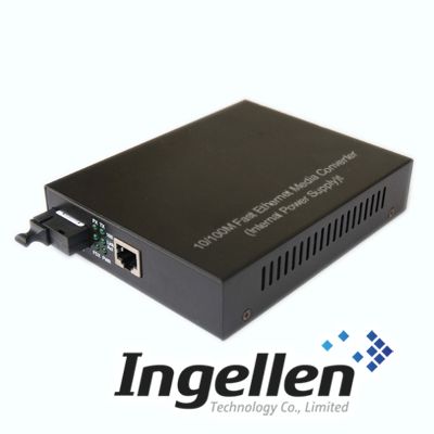10/100M Fast Ethernet Media Converter-Internal Power Supply