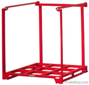 Warehouse stackable rack equipment