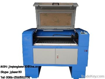 Laser Engraving or Laser Cutting Machine-JQ9060 for non-metal materia