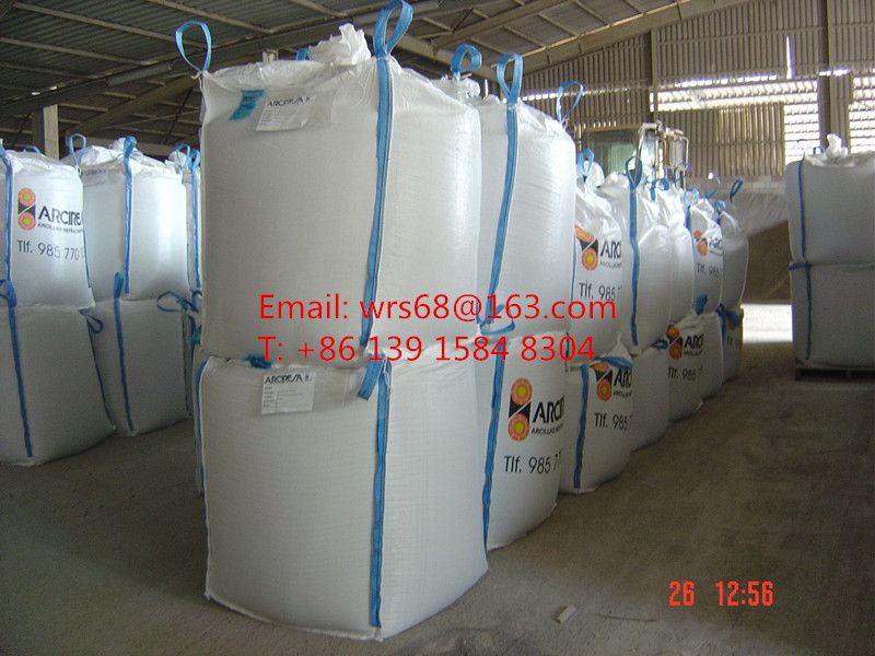 PP jumbo bag for foods(rice, wheat, soybean, and so on)