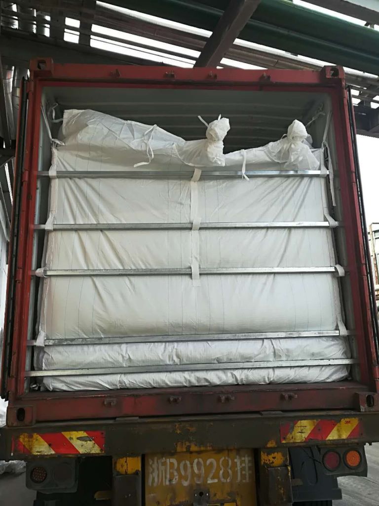 PP woven dry bulk container liner bag for PP, PE, PVC, PET, PBT resin