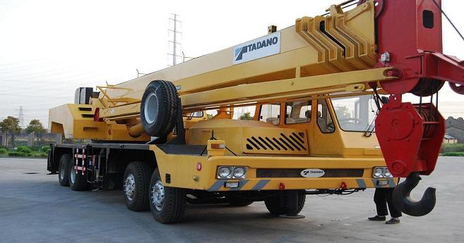used crane TADANO 65 ton