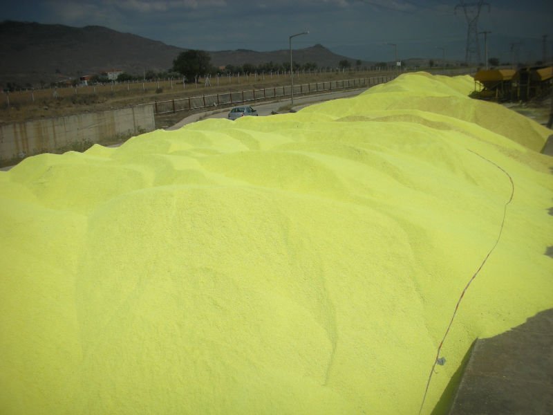 Sulphur Lump and Sulphur Granular