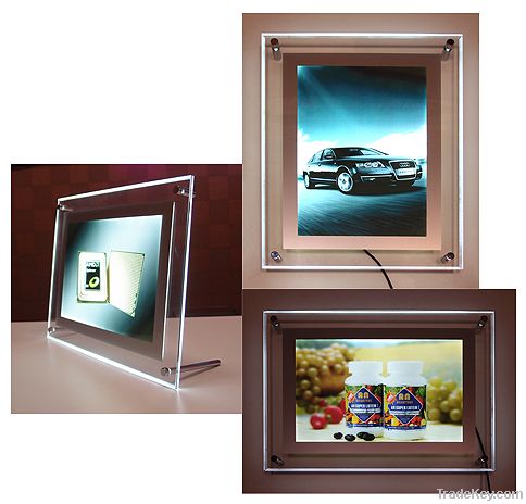 LED Ultra-thin Crystal Light Box A4