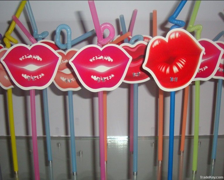 love straws heart straws crazy straws curly straws