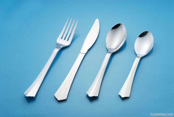 disposable culterly fork knife spoon plastic