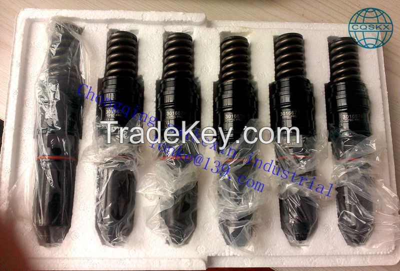 injector 3016676 diesel engine CUMMINS  k19k38NT855M11 CCEC/ISDE