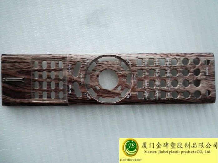 Plastic injection mould cover for remote control