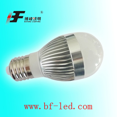 energy saving  LED light bulb 3w E27