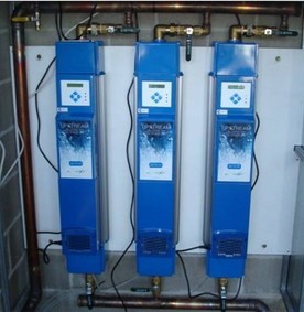 Upstream water purification system