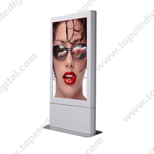 26''-82'' Outdoor Standing Digital Signages for  Advertising Display
