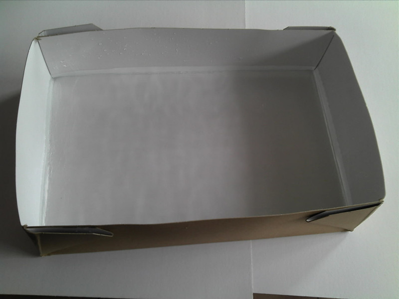 Cardboard waterproof  box