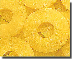 Canned Pineapple Slices