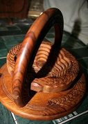 Wooden Dry Fruit Basket