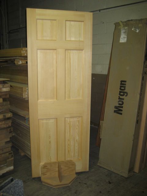 Surplus Wooden Doors