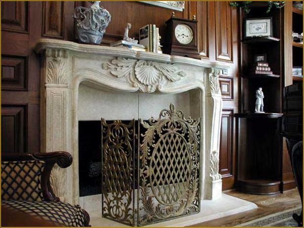 Stone & Marble  Fireplace  Mantel, Mantels, Mantle