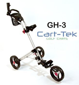 New 2011 Cart-Tek GH-3 Push Golf Cart
