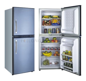 210L Double Door Fridge/Refrigerator
