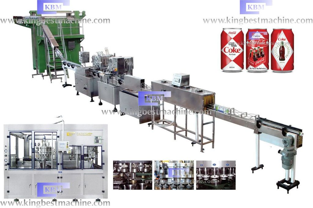 Can Filling Machine