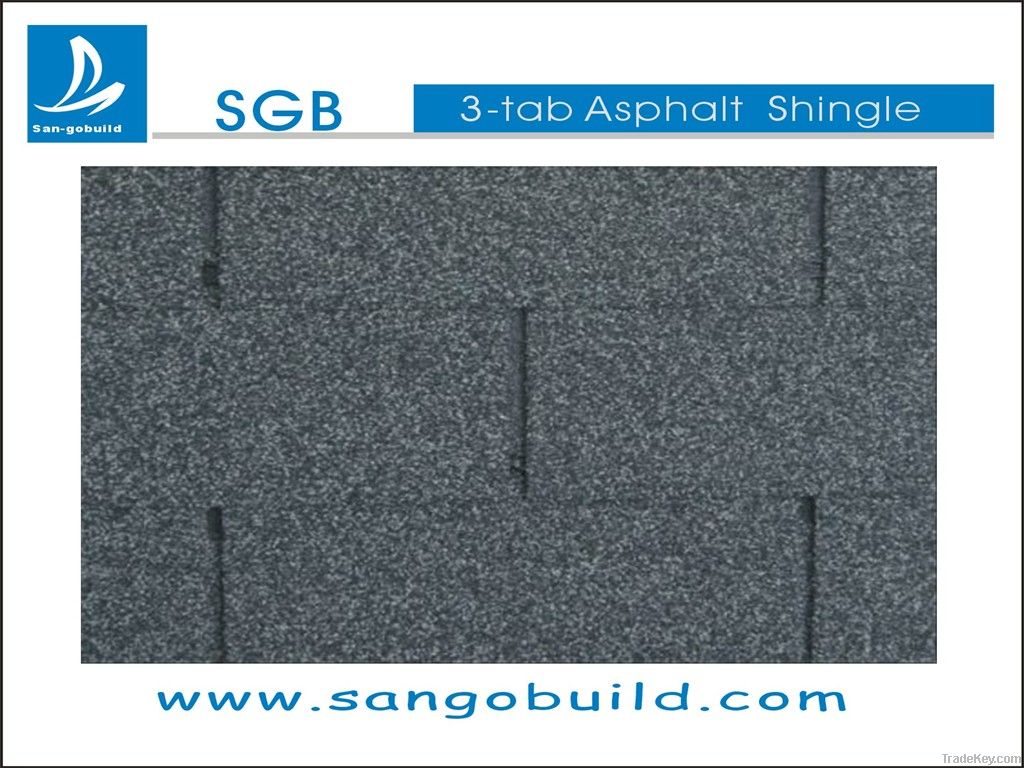 3 tab asphalt shingles