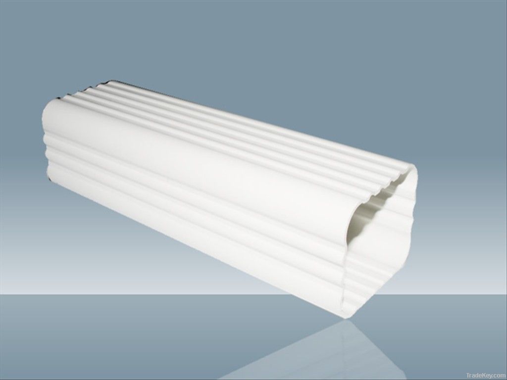 PVC rain gutter