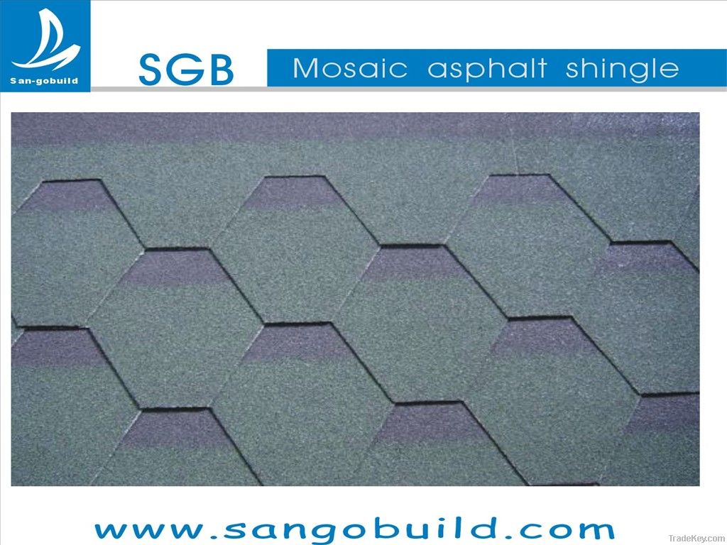 mosacic asphalt shingle