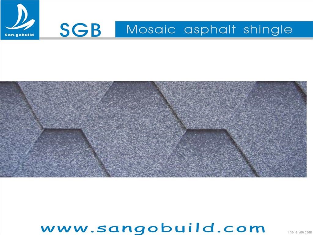 mosacic asphalt shingle