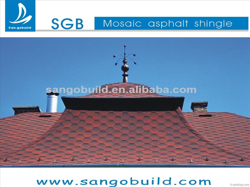 mosacic asphalt shingle