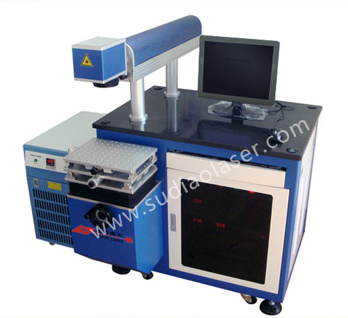 Diode pump laser marking machine