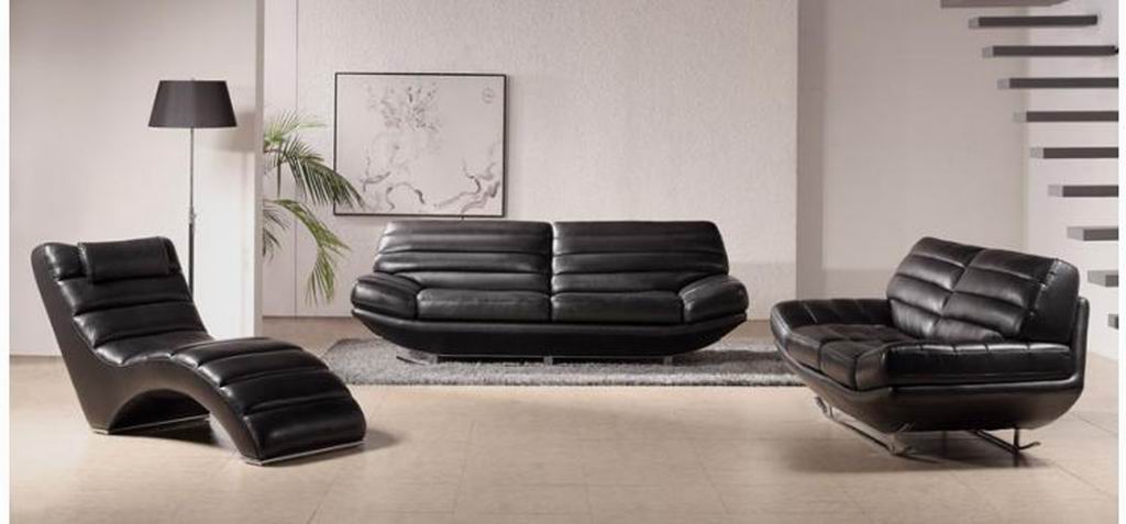 leather sofa