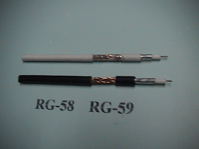 RG59, coaxial cable RG59