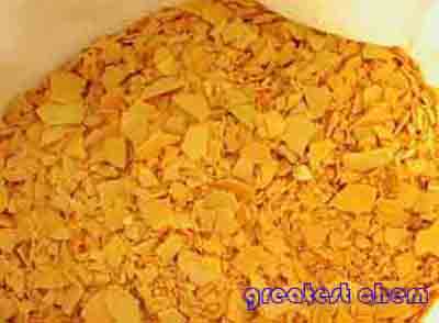 Sodium Sulfide Yellow Flake 60%