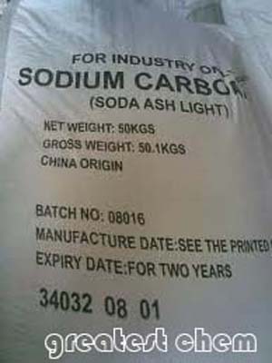 soda ash 99.2%